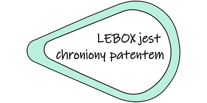LEBOX jest chroniony patentem